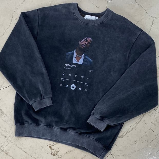 Made extreme 트래비스스캇 맨투맨 XL