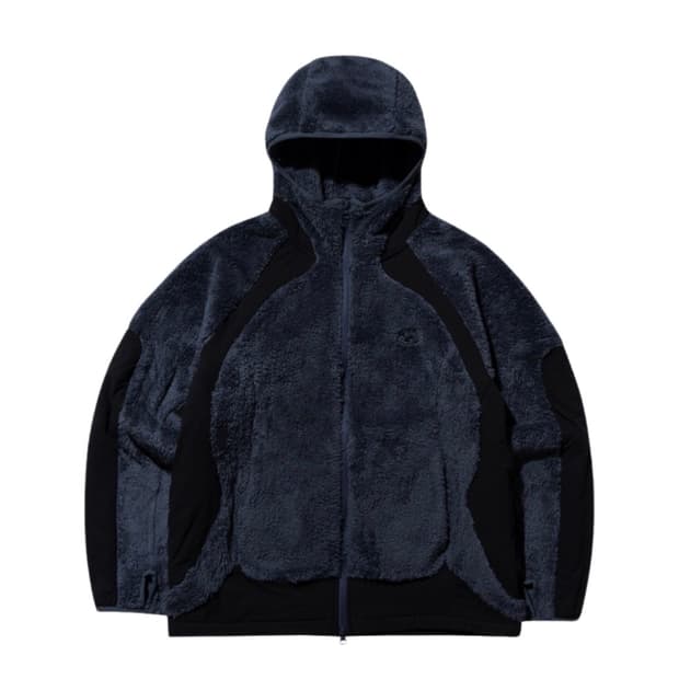 (구매) 산산기어 플리스 후디드 자켓 미드나잇 블루 3사이즈 구해요