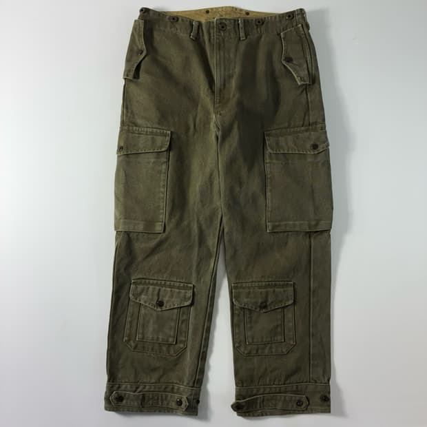 Bronson  브론슨 밀리터리 복각 해비듀티 팬츠