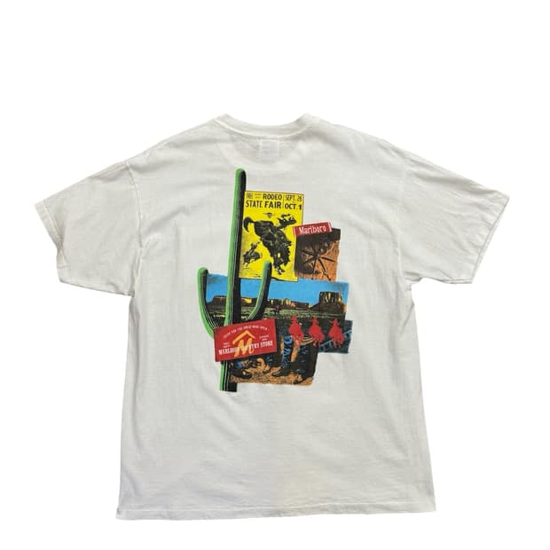 90s 말보로 로데오 반팔티셔츠