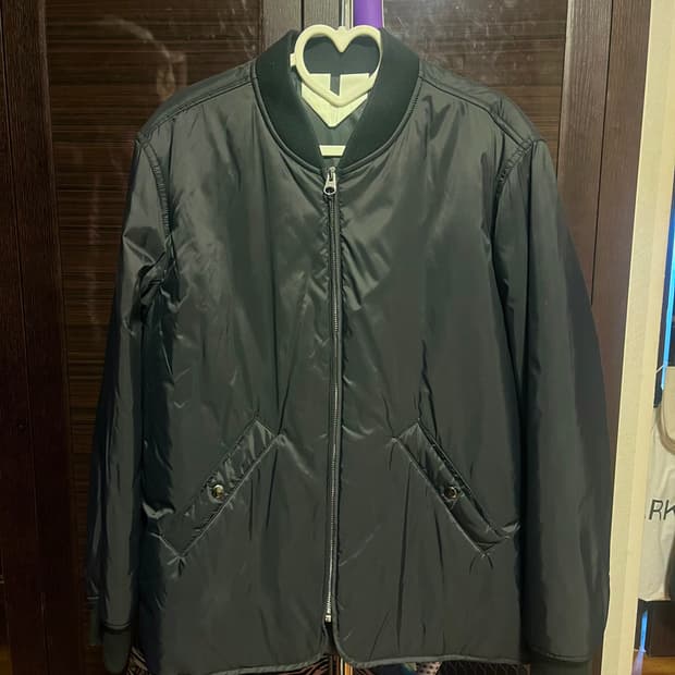 [남성S]아르켓 라이너 자켓 블랙 블루종