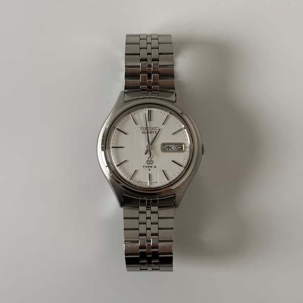 1970s Type 2 Silver Quartz