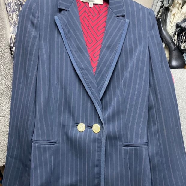 [Full Suit] Gianfranco Ferré 아카이브 핀스트라이프