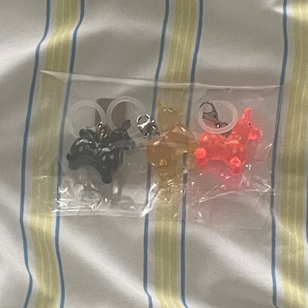 로디 메지루시 키링 3종 세트