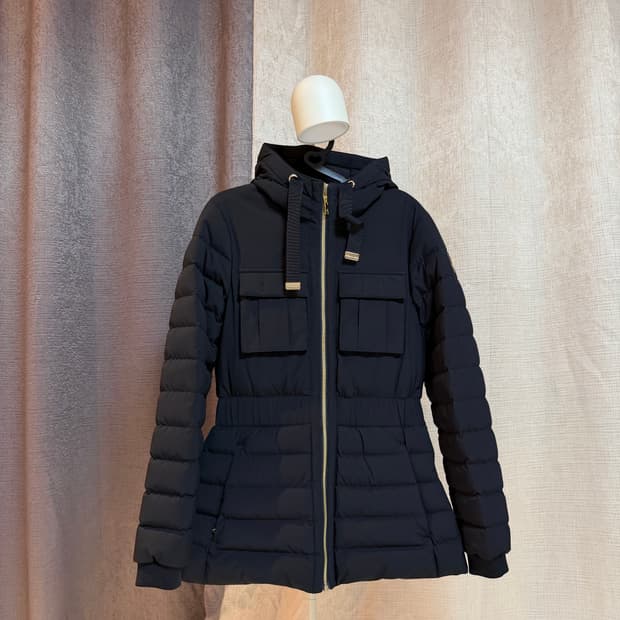 무스너클 패딩 케즈윅 xs 블랙 