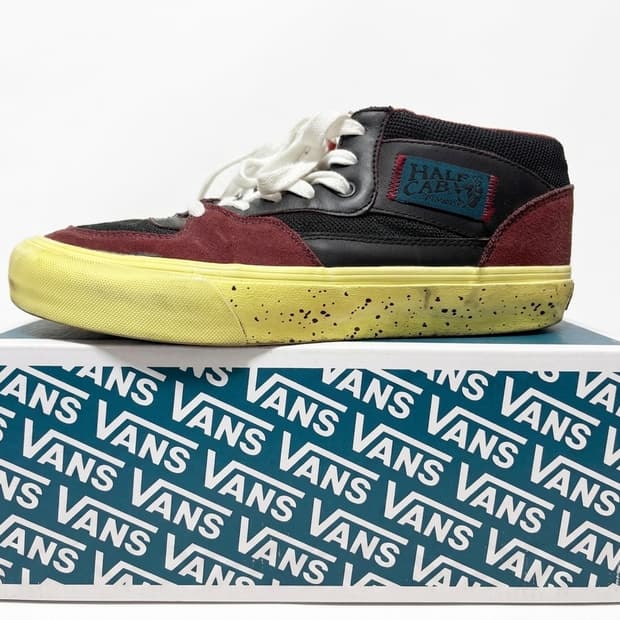 [Vans] Vans Half Cap vlt L 