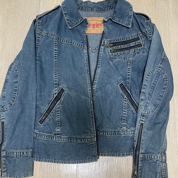 리바이스 데님 자켓