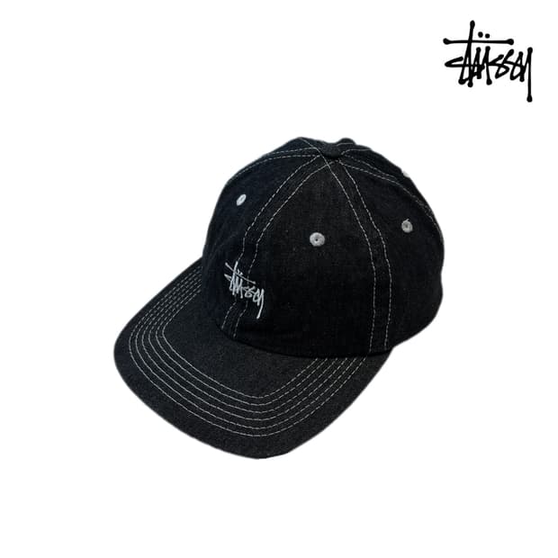 스투시 스티치 볼캡