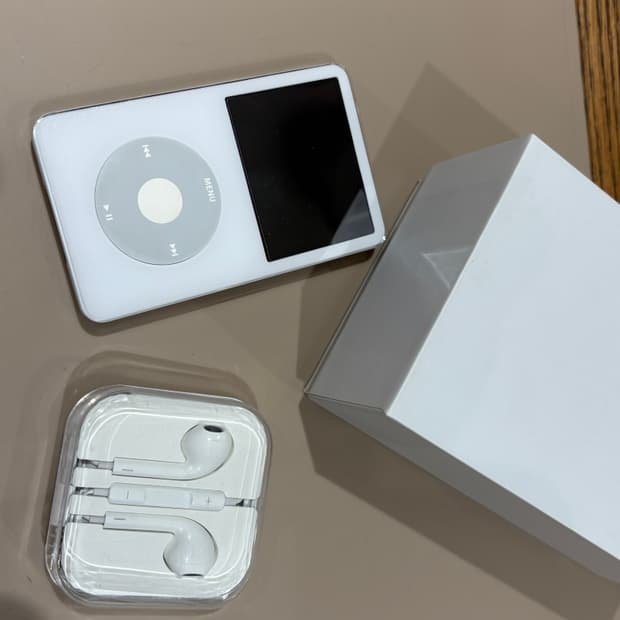 이팟 클래식 5세대 신품급 중고
