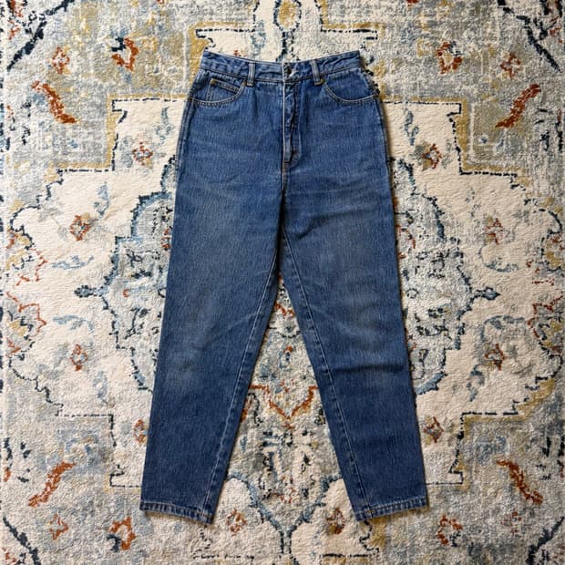 90‘s LEE 쌍방울 데님팬츠 [0-183]