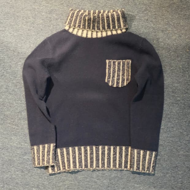 빔즈보이 울 니트 스웨터