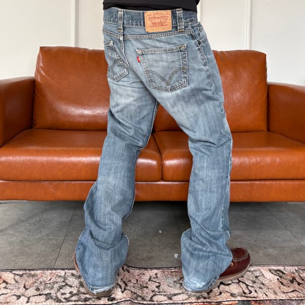 리바이스 512 부츠컷