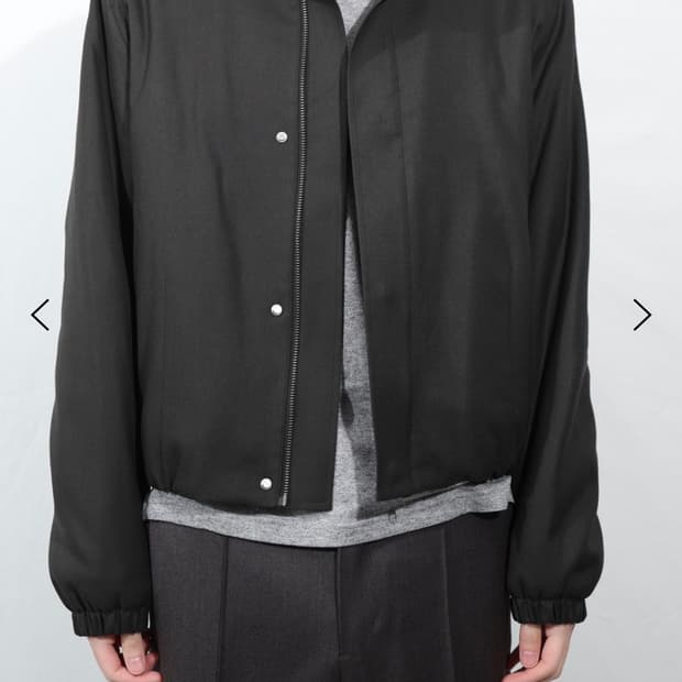 Les plain bomber(muk) - 2size