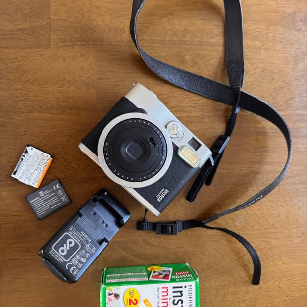 인스탁스 미니90 블랙