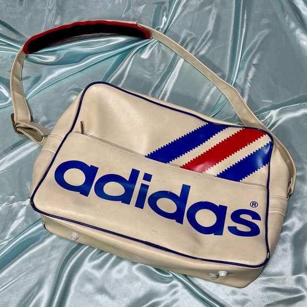 80s ADIDAS DESCENTE 빈티지 아디다스 데상트 크로스백 가방