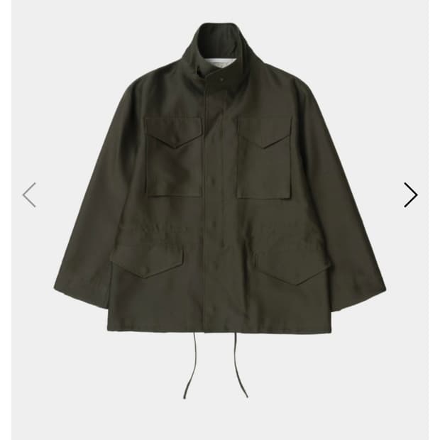 (지갑증정) m65 field jacket
