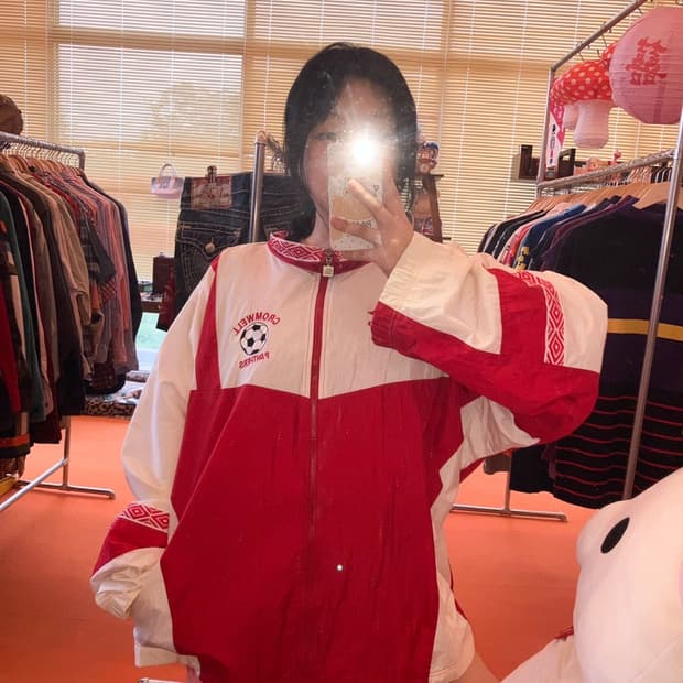 빈티지 엄브로 윈드브레이커