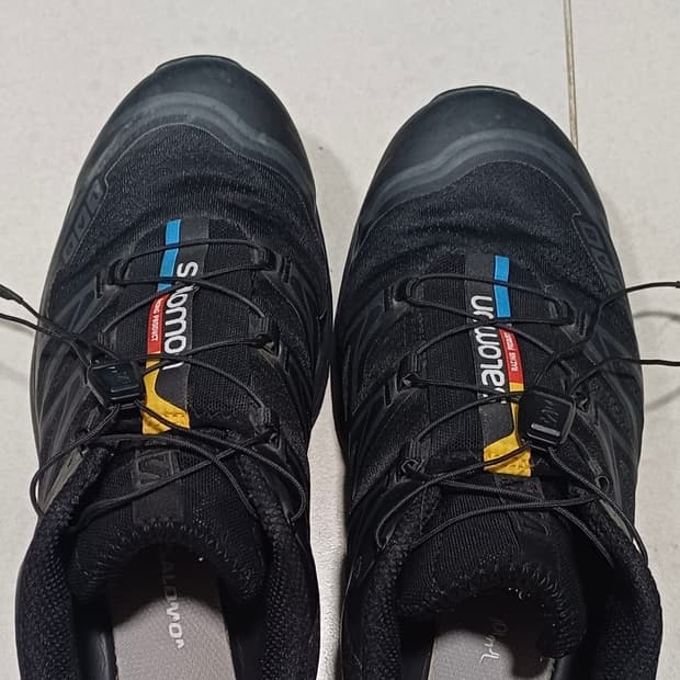 Salomon xt-6 AVD BLACK