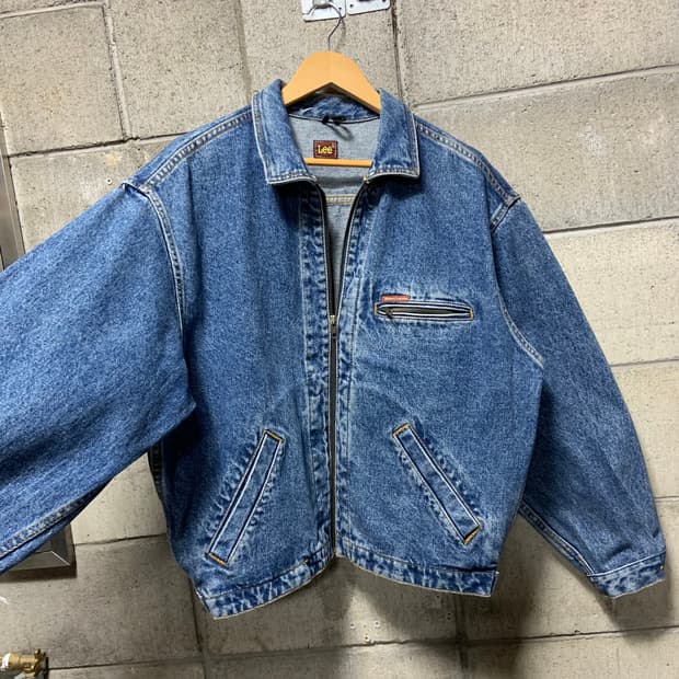 Lee 리 90s 러프라이더스 렌치 데님 자켓 100~105 91-B