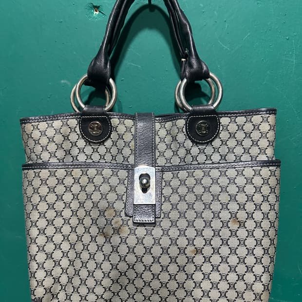 셀린느 마카담 토드백