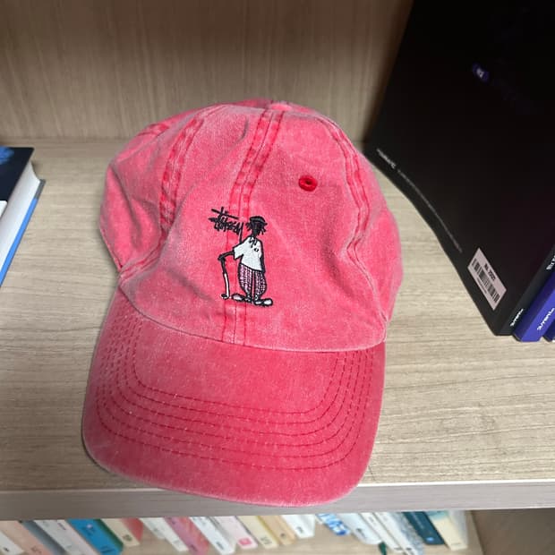 빈티지 스투시 모자