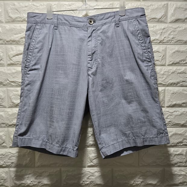 캘빈클라인 체크 치노 반바지 면 반바지 31~32