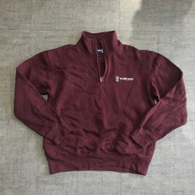 일본빈티지 Gear 올드스쿨아메카지 90s 아노락반집업 스웻셔츠맨투맨