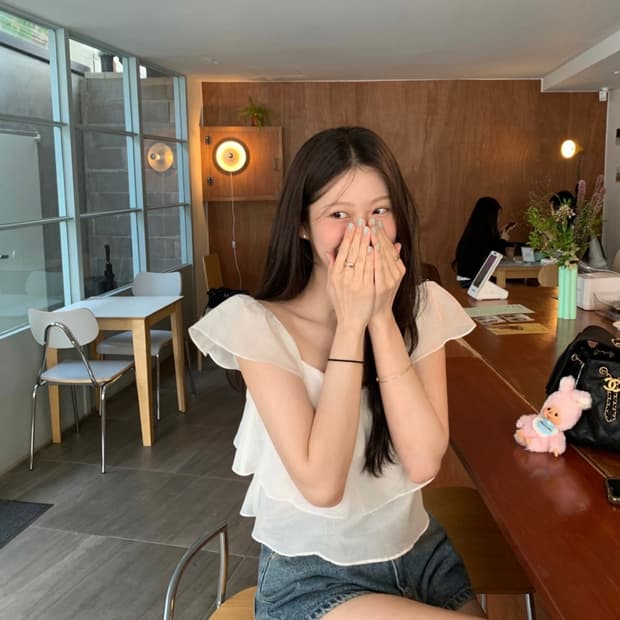 온트 소프블라우스 Sof Blouse(s)