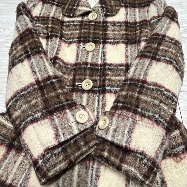 빈티지 갸루 롱코트🍮