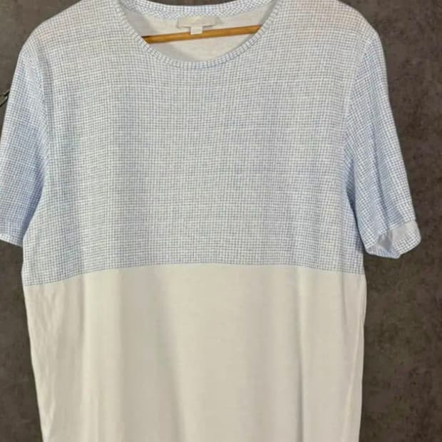 COS Colour-Block Cotton T-Shirt