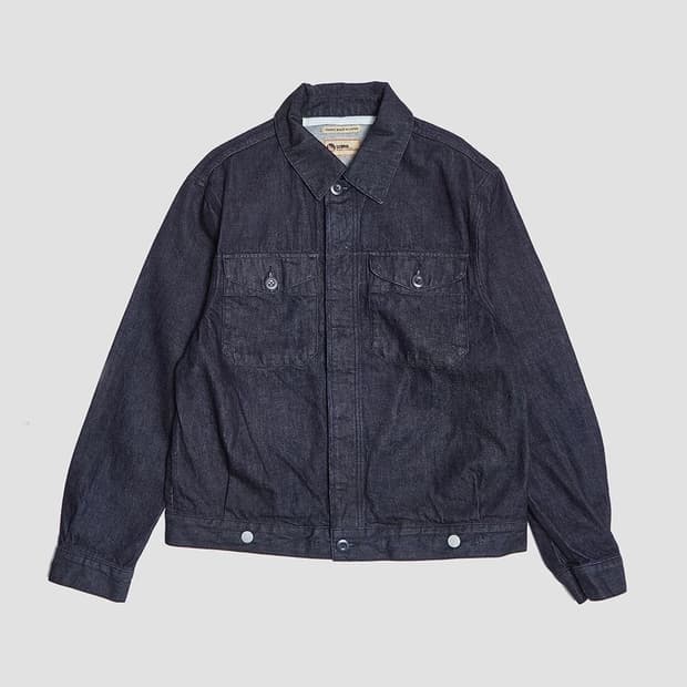 라이브로 나이젤카본 데님자켓 50사이즈(105)