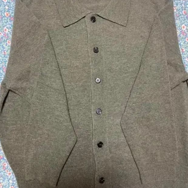 [M] 르아브 러브드 댓 니트 카라 가디건