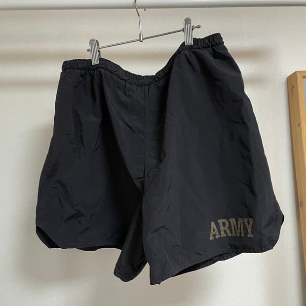 미군 PFU 트레이닝 트렁크 쇼츠 