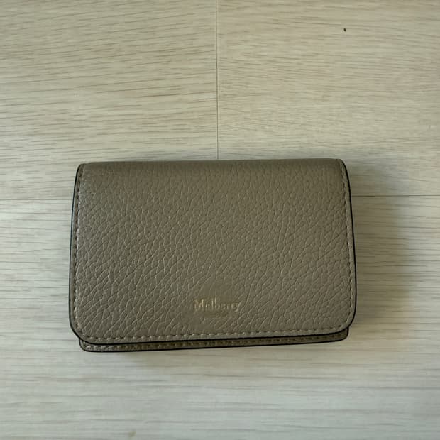 멀버리 카드지갑