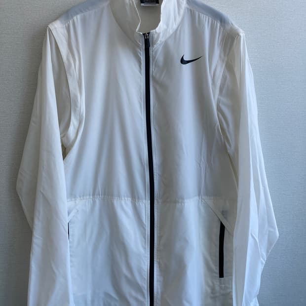 나이키 골프 경량 바람막이 XL 화이트