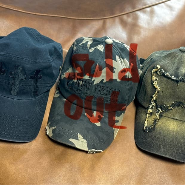 볼캡🤠🧙모음