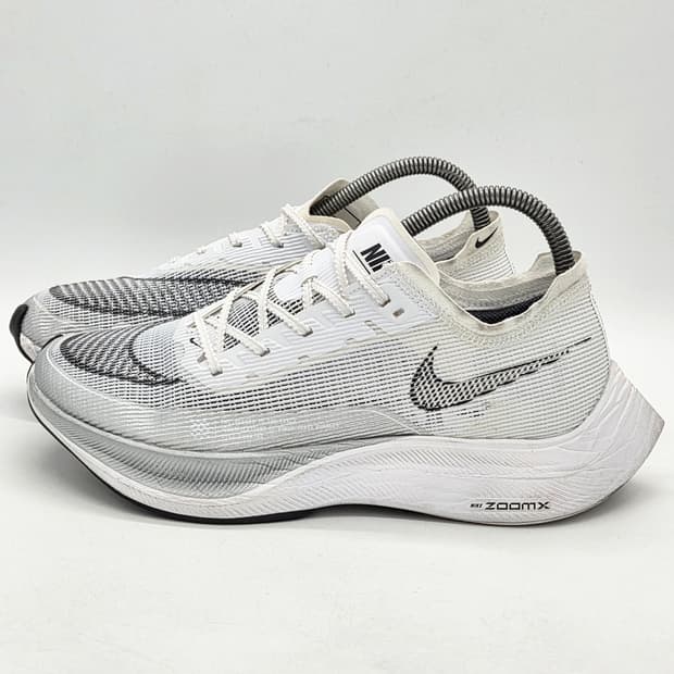 나이키 줌X 베이퍼플라이 넥스트% 2 화이트 메탈릭 실버 (260)