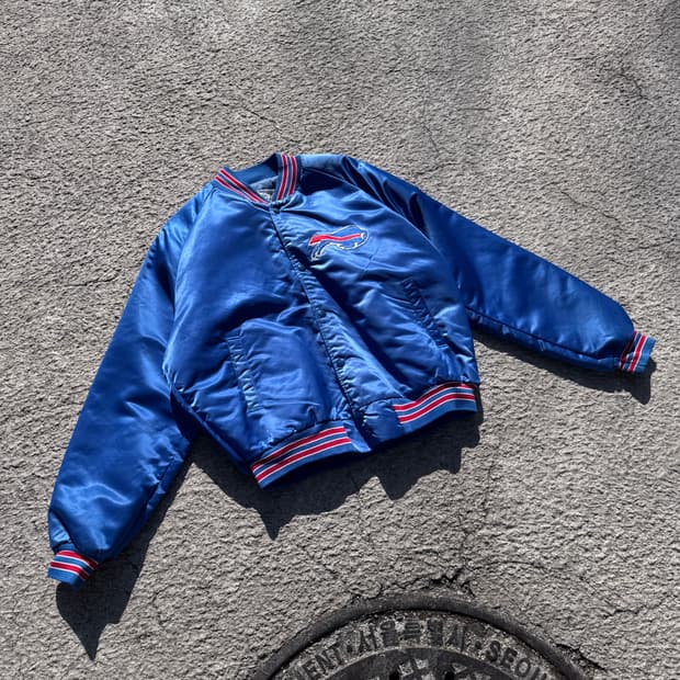 90's Usa 베이스볼 스타디움 점퍼 자켓 B84