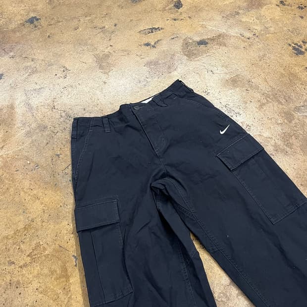[정품/32] 나이키 SB 블랙 카고 팬츠 b19
