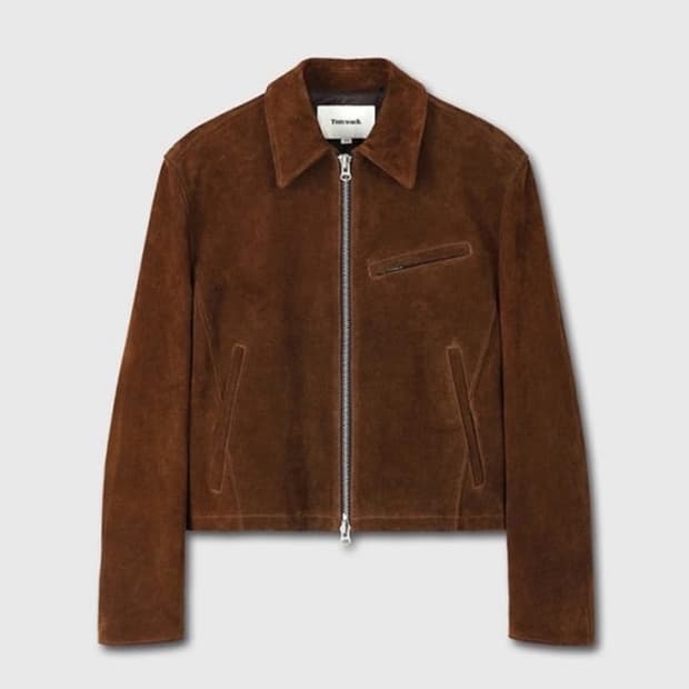 토니웩 카프스웨이드 디트로이드 자켓 L