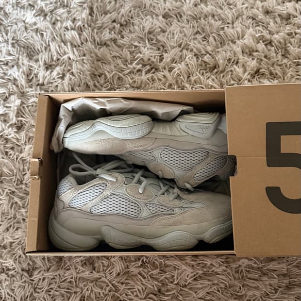 이지 500 솔트 260 yeezy