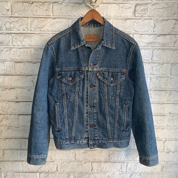 90년대 리바이스 트러커 데님 자켓