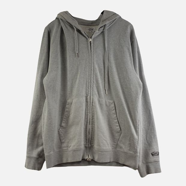 멜란지마스터 그레이 남자 집업 XL N4366
