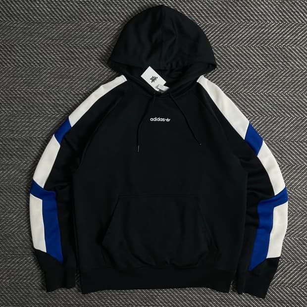 아디다스 센터로고 트레이닝 트랙 후드o 2831