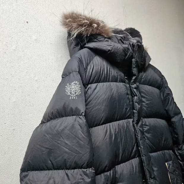 DAKS 닥스 벤치 패딩  키즈  롱패딩 165 .  여성55반