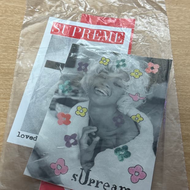 슈프림 20SS 시즌 스티커팩 