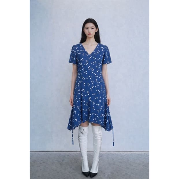 바다의 소리 원피스