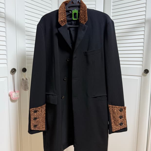 아카이브) 꼼데가르송 블랙 레오파드 코드