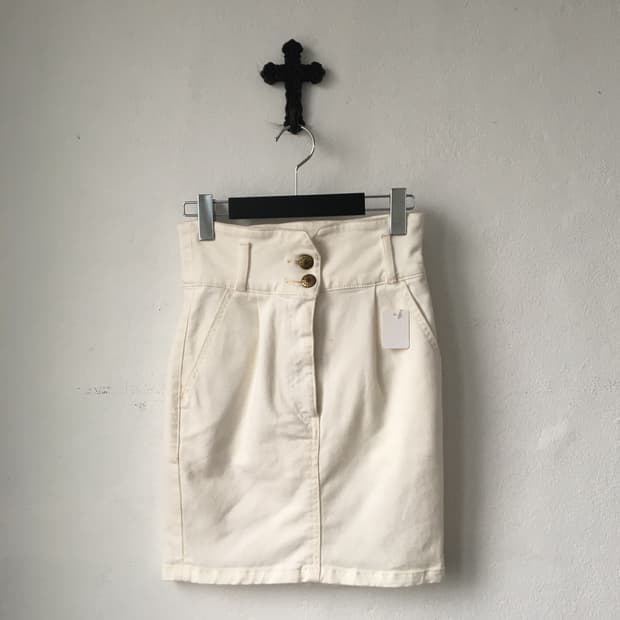 High waist skirt