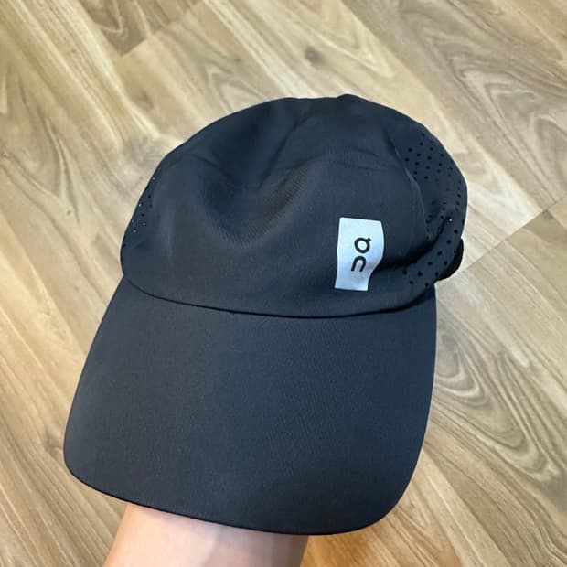 온 러닝 캡 모자